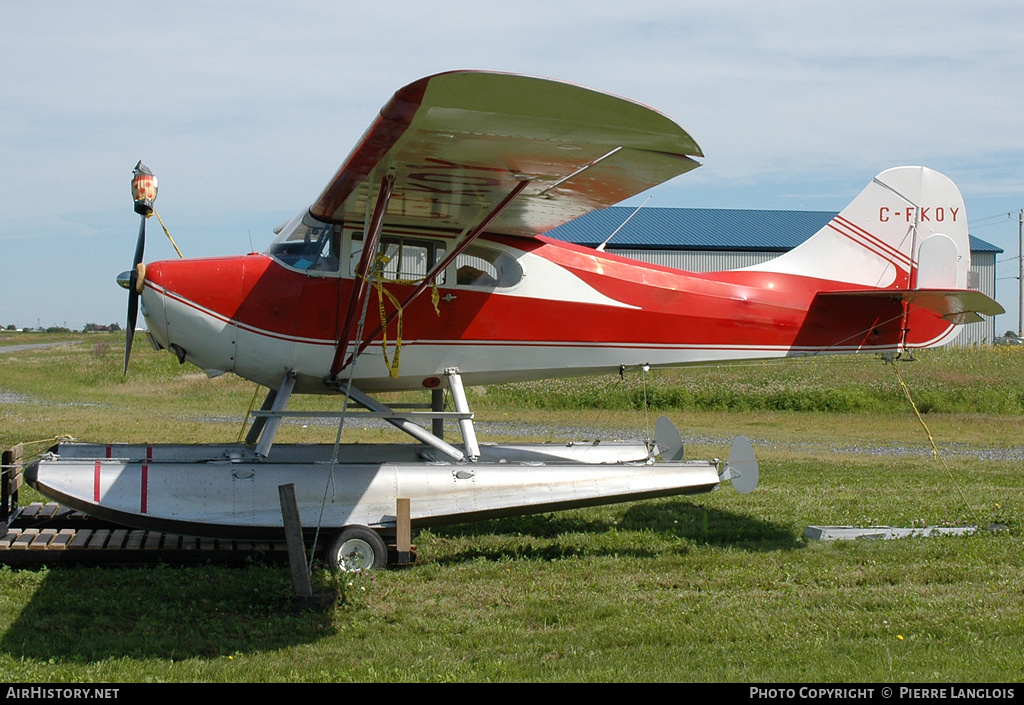 Aircraft Photo of C-FKOY | Aeronca 11BC Chief | AirHistory.net #227738