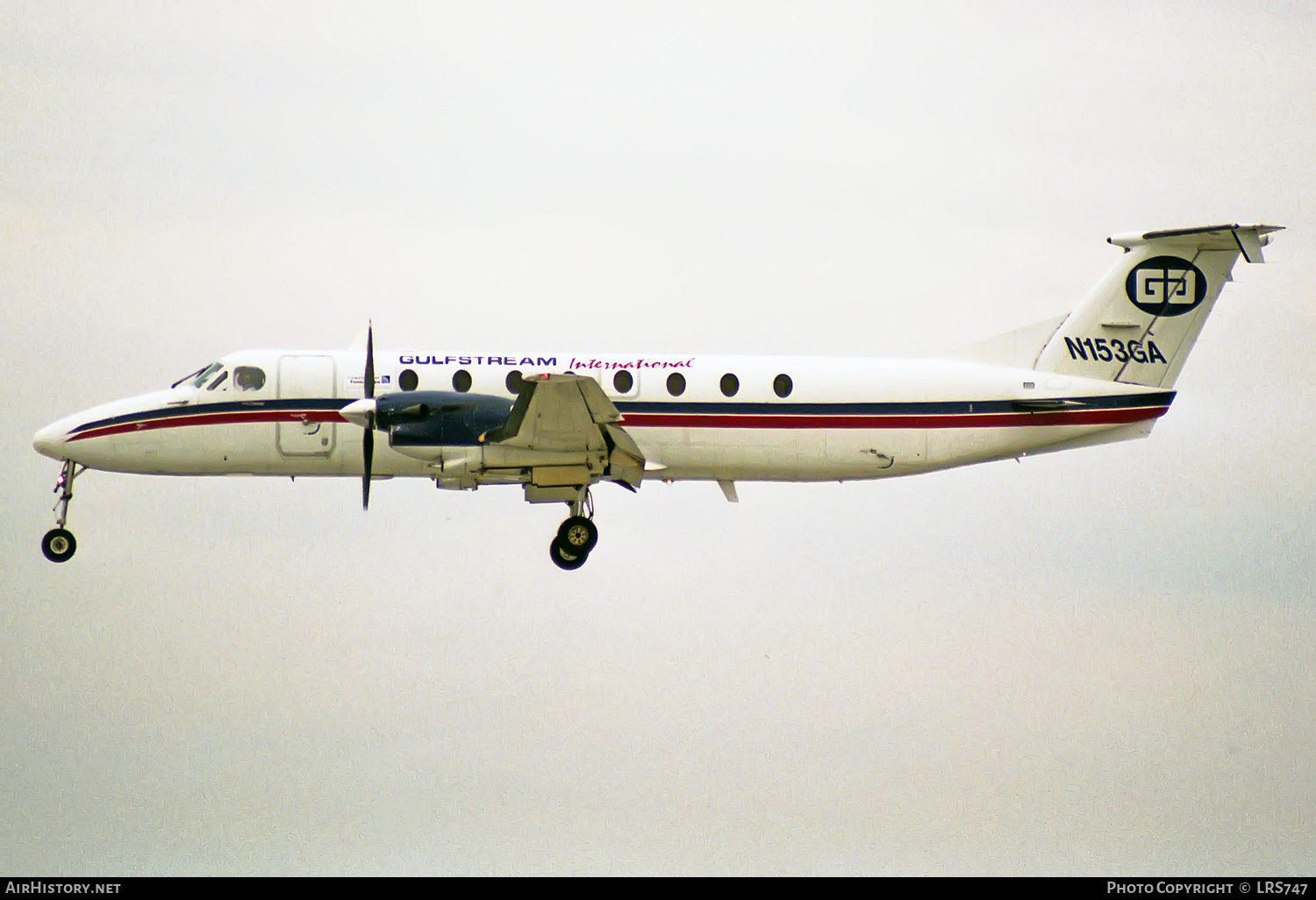 Aircraft Photo of N153GA | Beech 1900C | Gulfstream International Airlines | AirHistory.net #227739