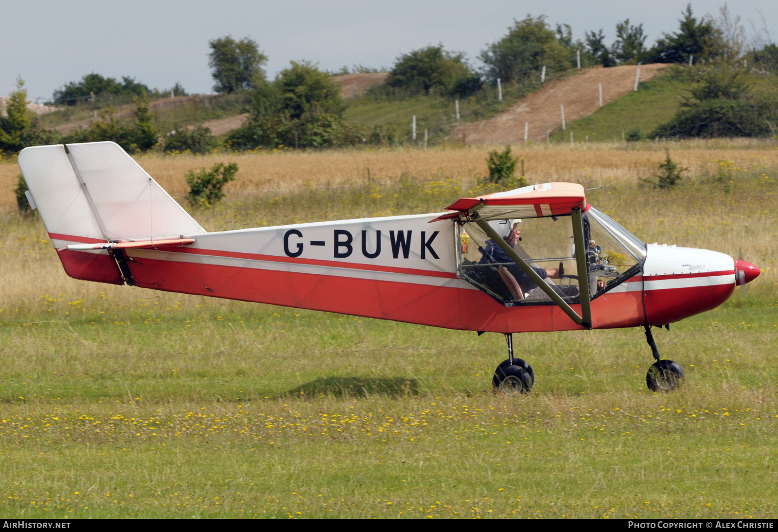 Aircraft Photo of G-BUWK | Rans S-6-116/TR Coyote II | AirHistory.net #227741