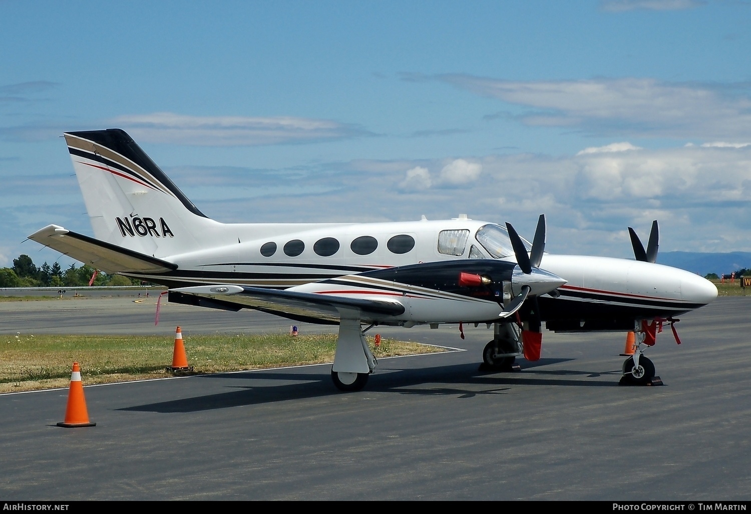 Aircraft Photo of N6RA | Cessna 425 Corsair | AirHistory.net #227743