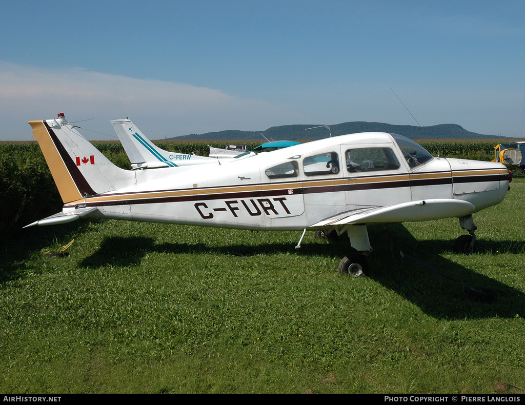 Aircraft Photo of C-FURT | Beech A23-24 Musketeer Super III | AirHistory.net #227746