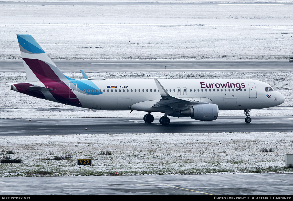 Aircraft Photo of D-AEWP | Airbus A320-214 | Eurowings | AirHistory.net #227749
