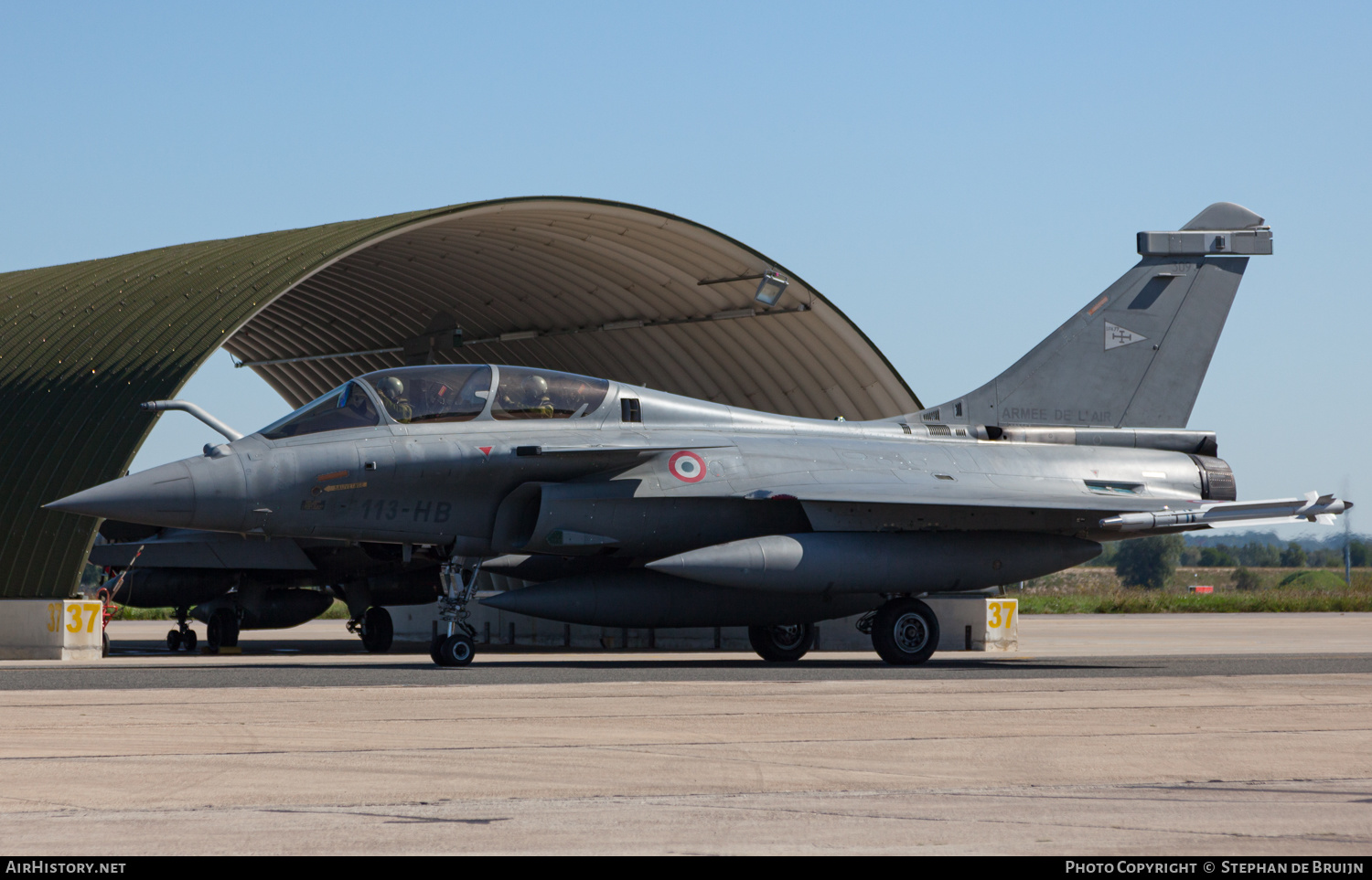 Aircraft Photo of 309 | Dassault Rafale B | France - Air Force | AirHistory.net #227751