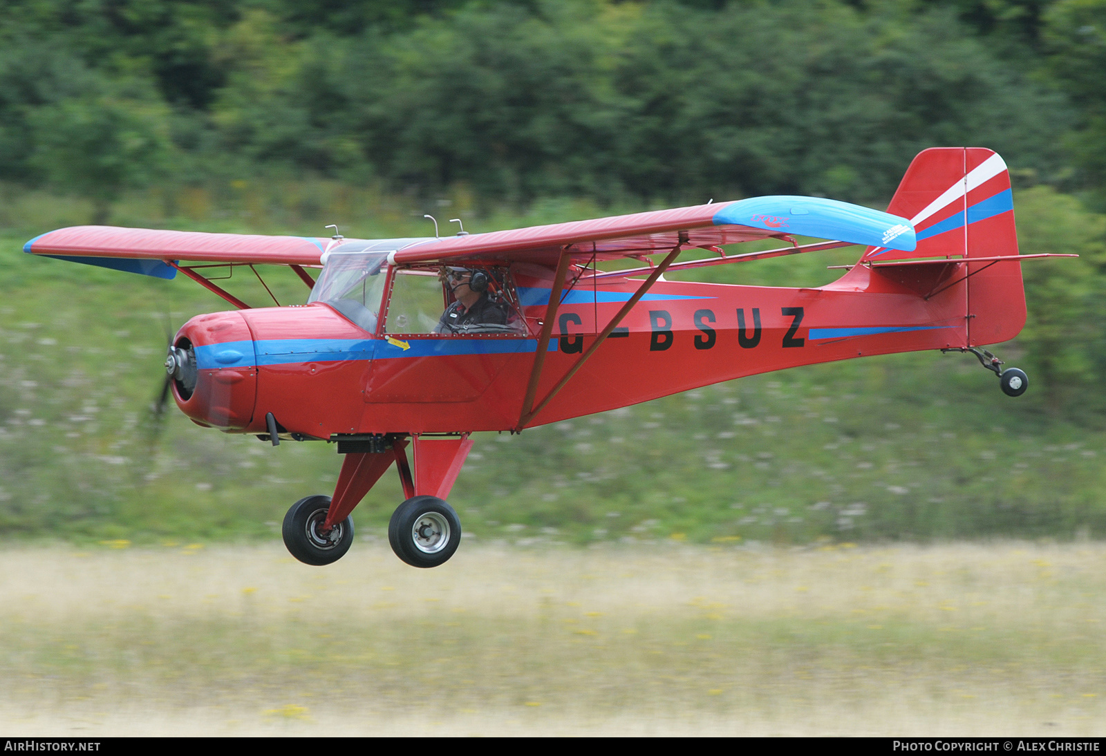 Aircraft Photo of G-BSUZ | Denney Kitfox 3 | AirHistory.net #227754