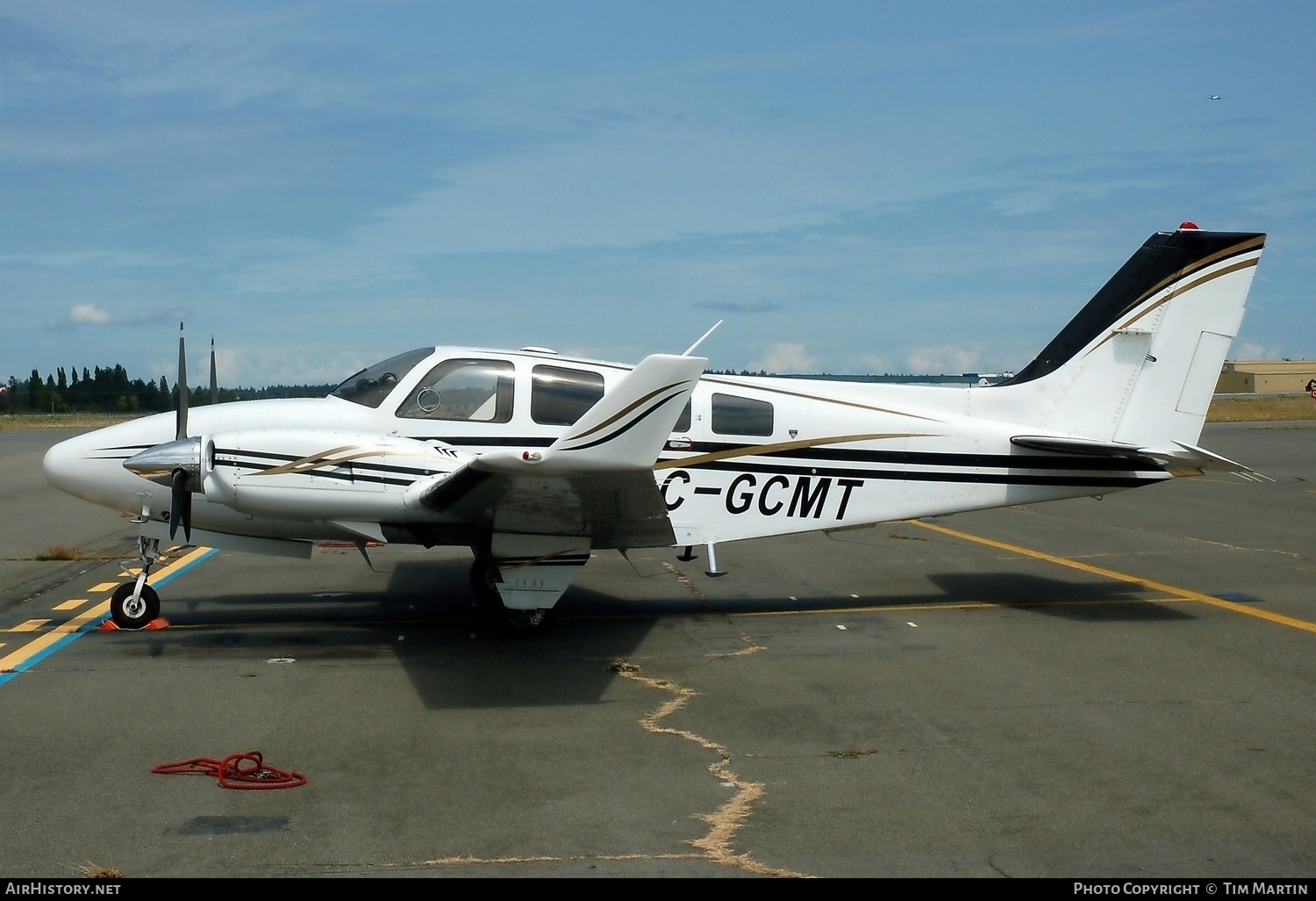 Aircraft Photo of C-GCMT | Beech 58P Pressurized Baron/Colemill Foxstar | AirHistory.net #227755