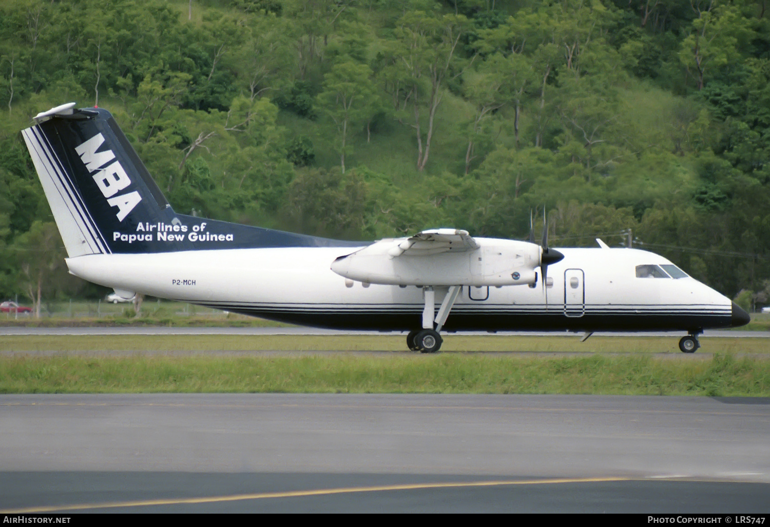 Aircraft Photo of P2-MCH | De Havilland Canada DHC-8-102 Dash 8 | MBA - Milne Bay Airlines | AirHistory.net #227756