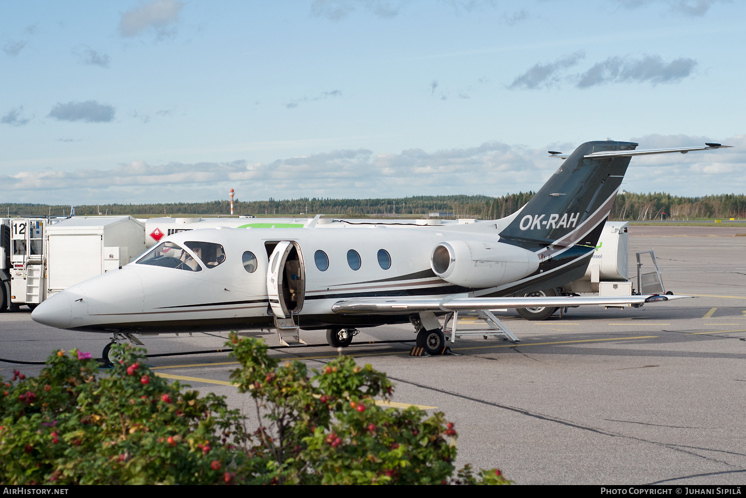 Aircraft Photo of OK-RAH | Beech Beechjet 400A/Nextant N400XT | TimeAir | AirHistory.net #227762