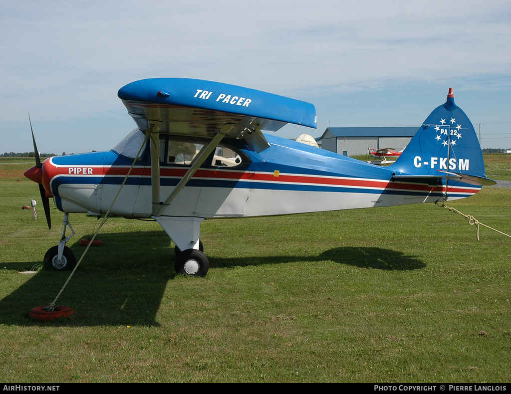 Aircraft Photo of C-FKSM | Piper PA-22-135 Tri-Pacer | AirHistory.net #227764