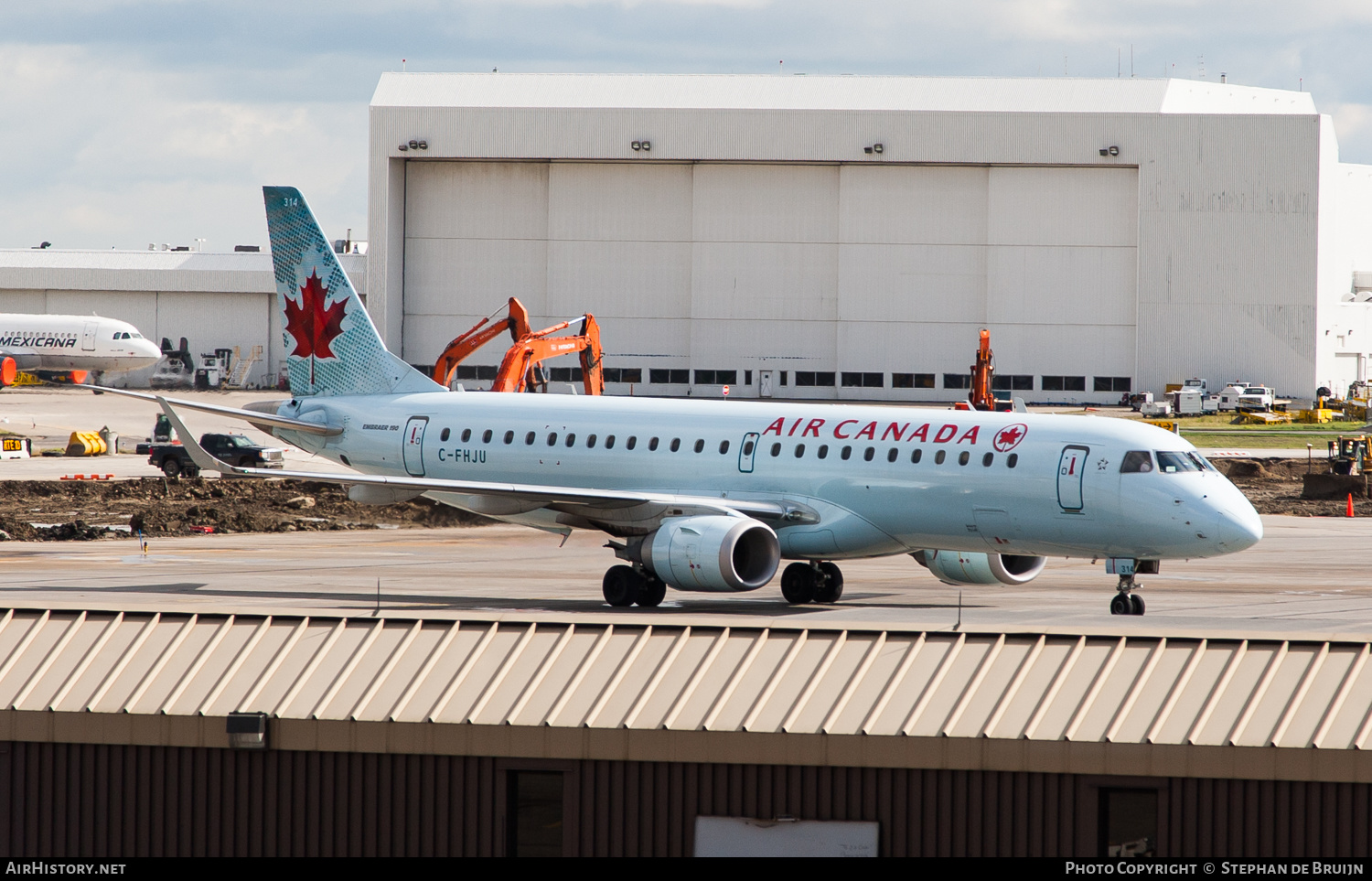 Aircraft Photo of C-FHJU | Embraer 190AR (ERJ-190-100IGW) | Air Canada | AirHistory.net #227765