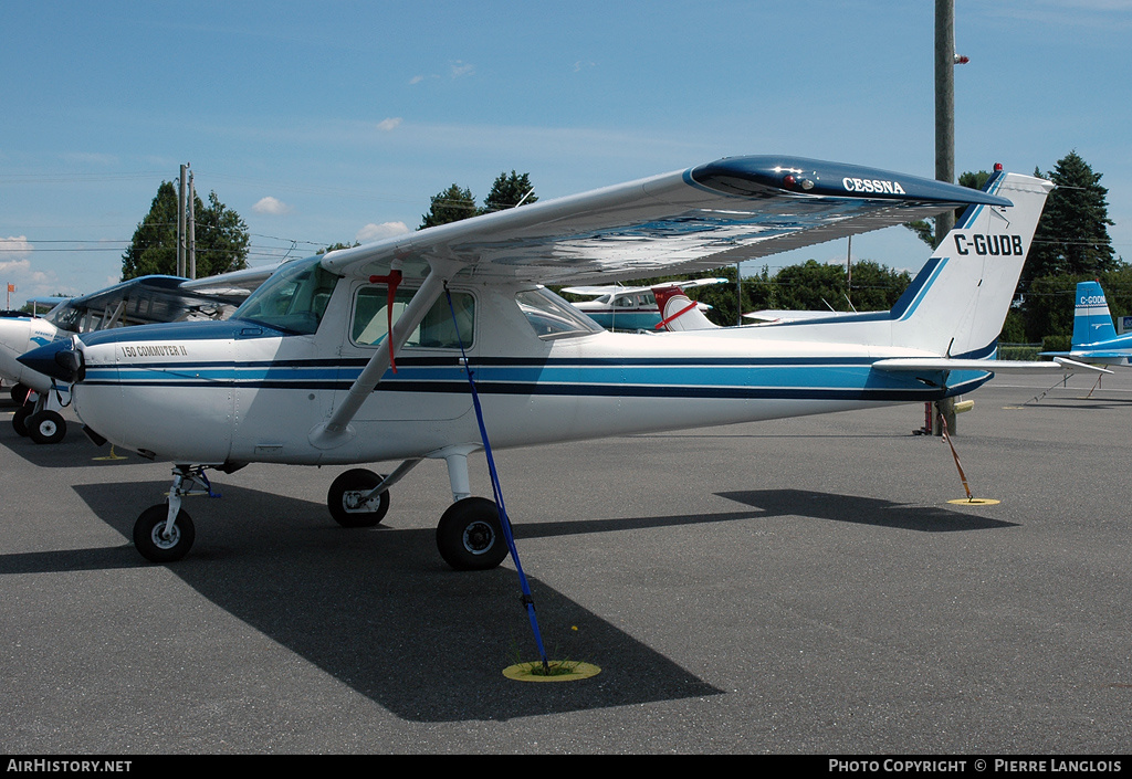Aircraft Photo of C-GUDB | Cessna 150M | AirHistory.net #227767
