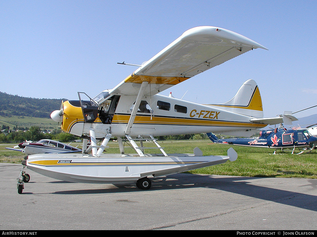 Aircraft Photo of C-FZEX | De Havilland Canada DHC-2 Beaver Mk1 | AirHistory.net #227772