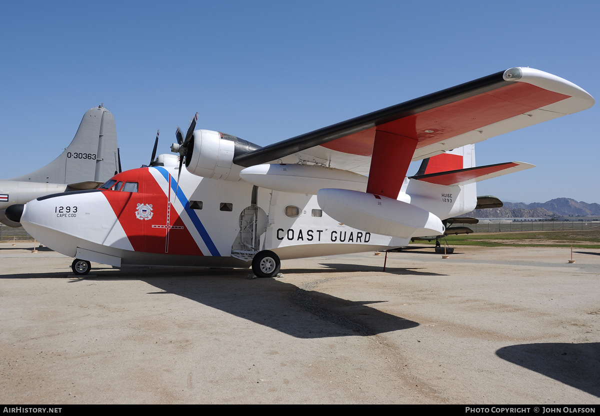 Aircraft Photo of 1293 | Grumman HU-16E Albatross | USA - Coast Guard | AirHistory.net #227774