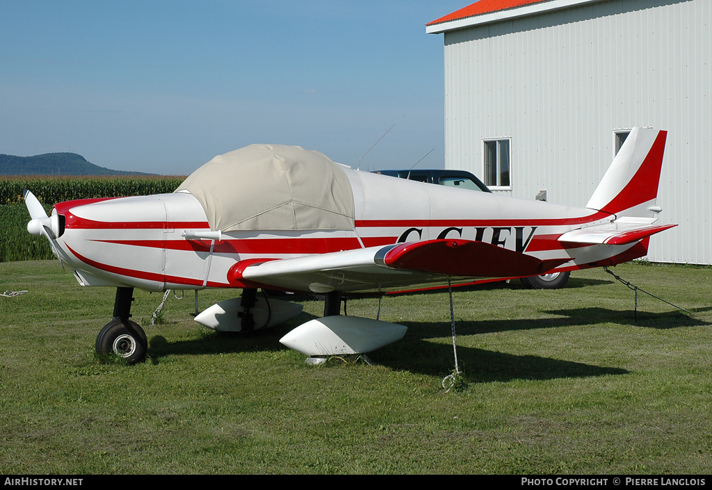 Aircraft Photo of C-GJFV | Zenair CH-200 Zenith | AirHistory.net #227776