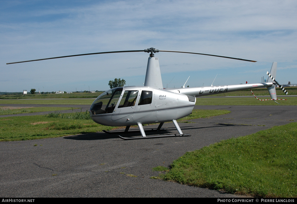 Aircraft Photo of C-GDEA | Robinson R-44 Raven II | AirHistory.net #227778