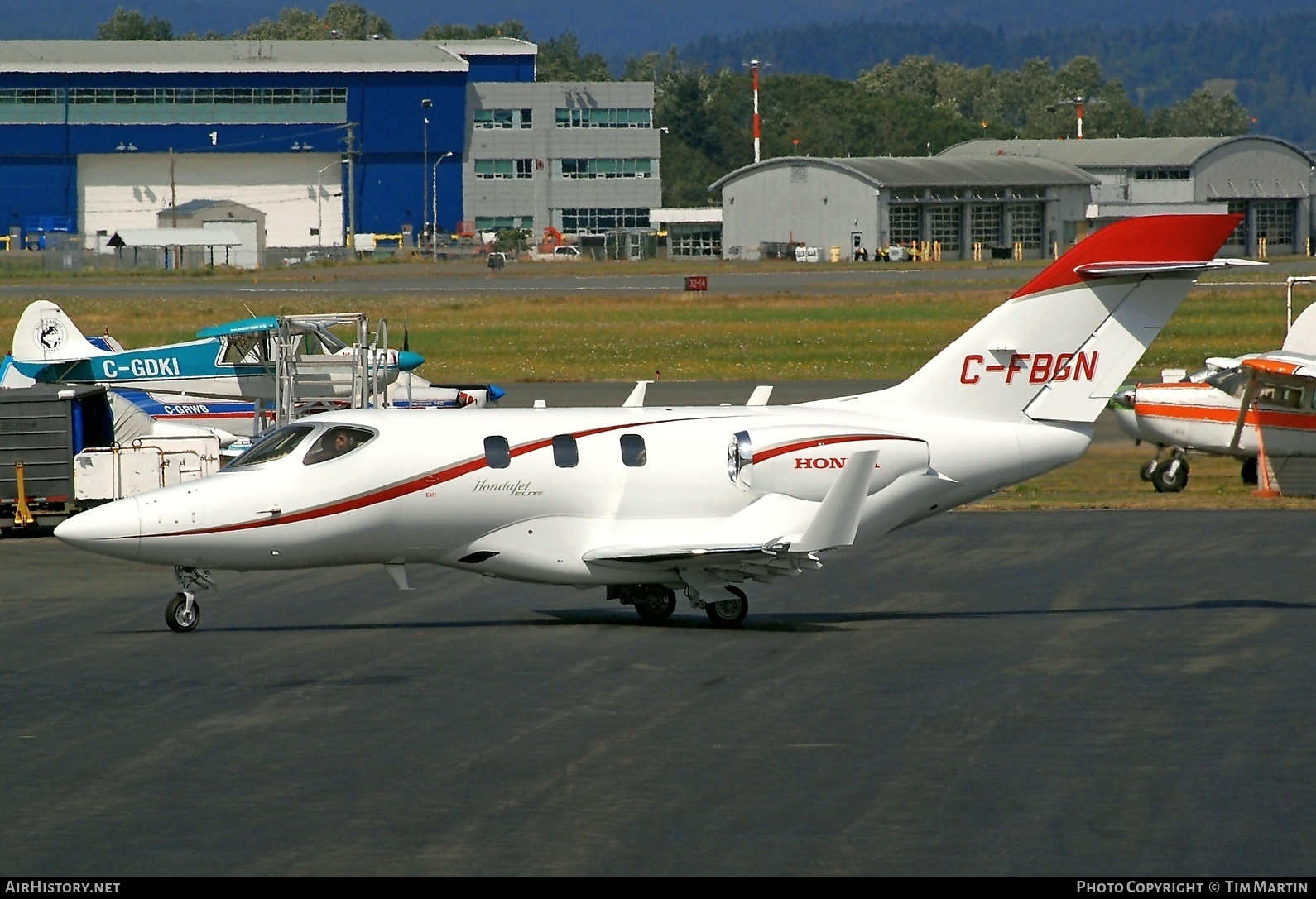 Aircraft Photo of C-FBGN | Honda HA-420 HondaJet Elite | AirHistory.net #227783