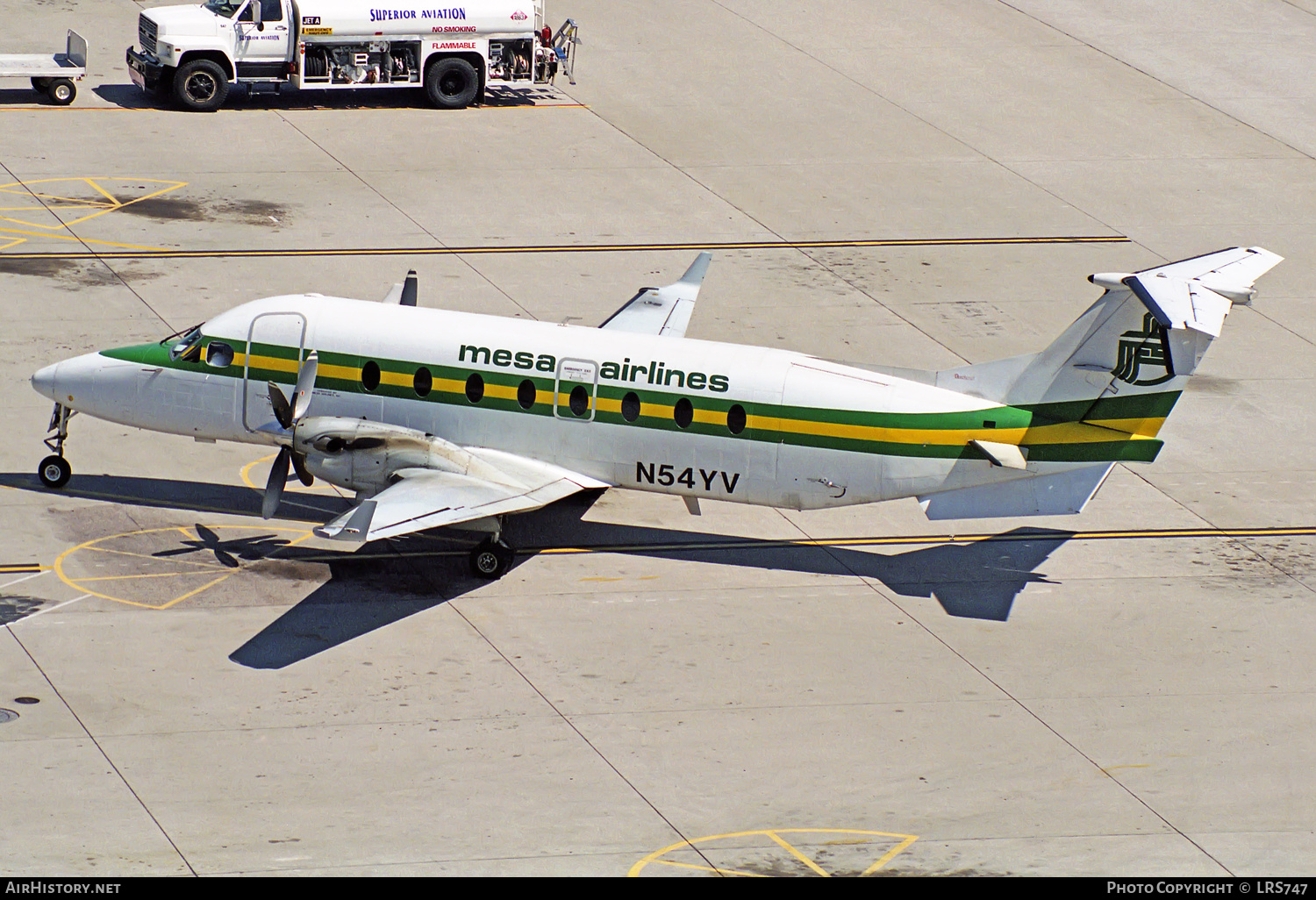 Aircraft Photo of N54YV | Beech 1900D | Mesa Airlines | AirHistory.net #227785