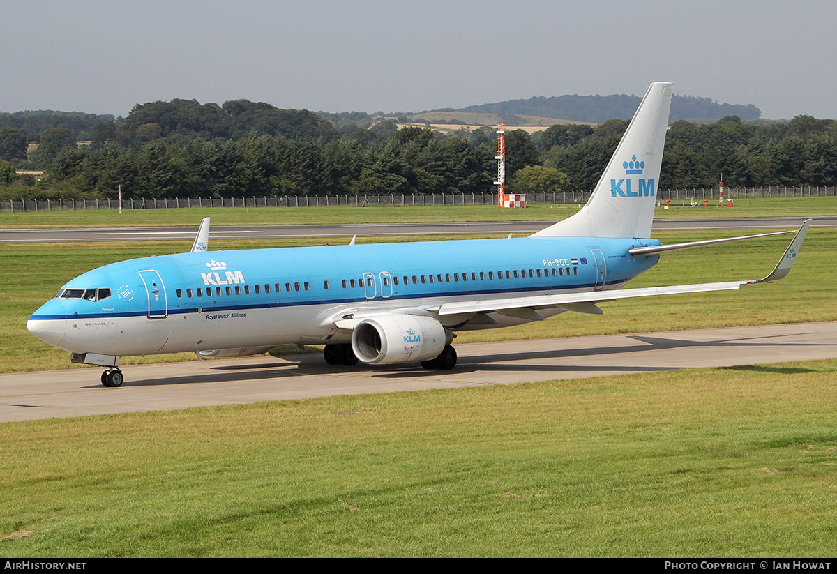 Aircraft Photo of PH-BGC | Boeing 737-8K2 | KLM - Royal Dutch Airlines | AirHistory.net #227786