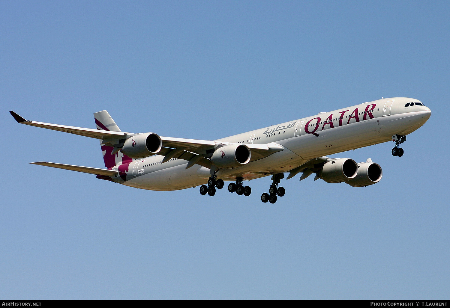 Aircraft Photo of F-WWCP | Airbus A340-642 | Qatar Airways | AirHistory.net #227787