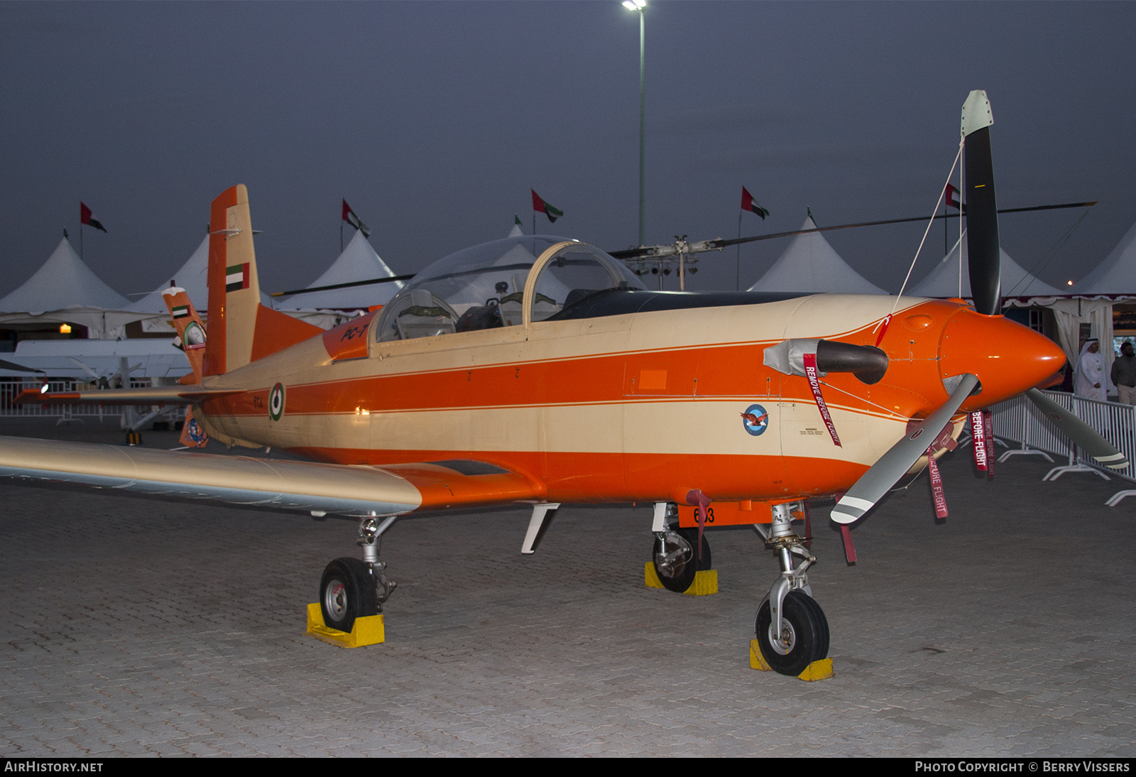 Aircraft Photo of 928 | Pilatus PC-7 | United Arab Emirates - Air Force | AirHistory.net #227791
