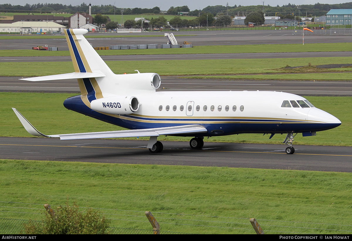 Aircraft Photo of N460D | Dassault Falcon 900EX | AirHistory.net #227793