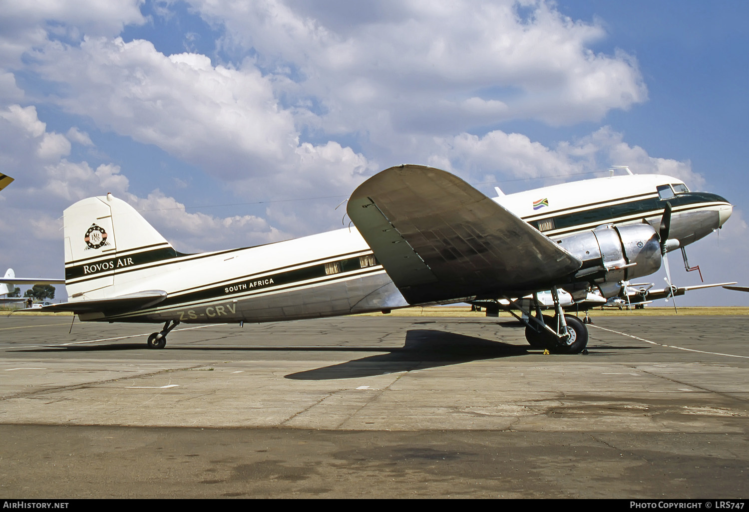 Aircraft Photo of ZS-CRV | Douglas C-47A Skytrain | Rovos Air | AirHistory.net #227795