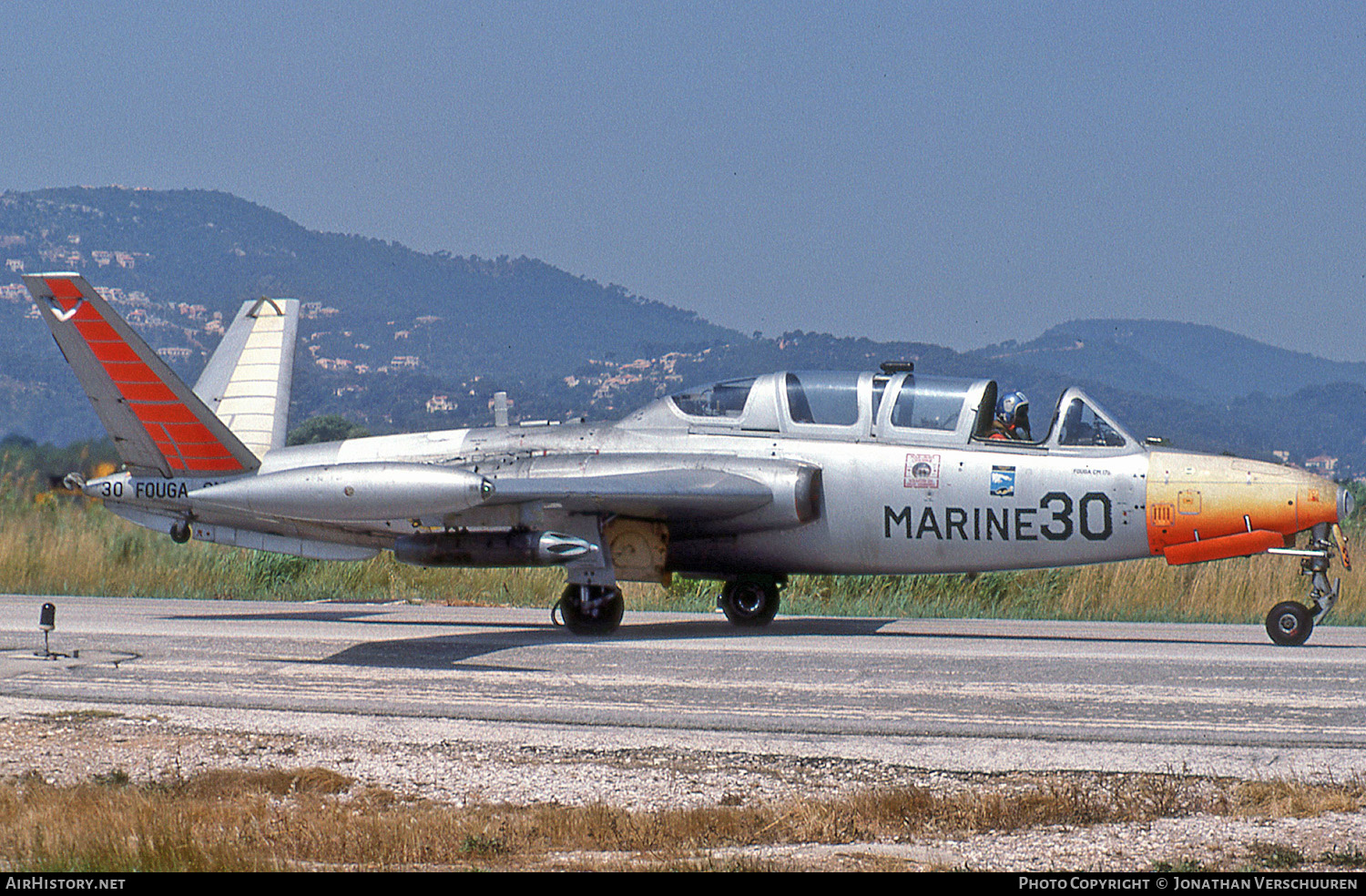 Aircraft Photo of 30 | Fouga CM-175 Zéphyr | France - Navy | AirHistory.net #227796