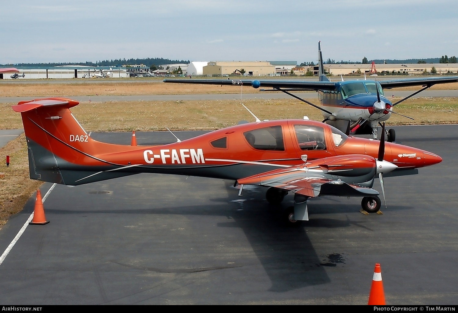 Aircraft Photo of C-FAFM | Diamond DA62 | AirHistory.net #227797