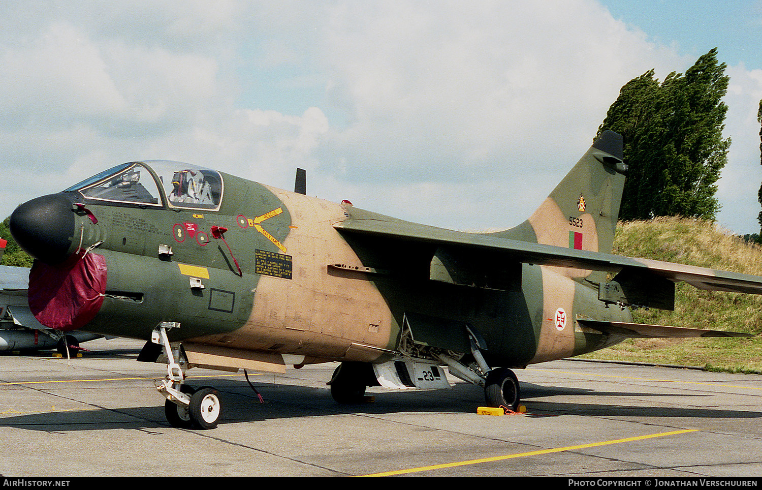 Aircraft Photo of 5523 | LTV A-7P Corsair II | Portugal - Air Force | AirHistory.net #227799
