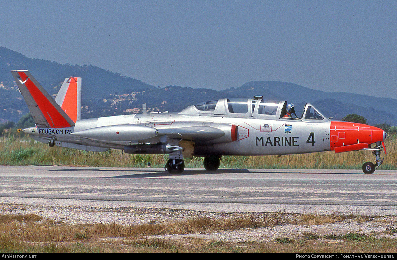 Aircraft Photo of 4 | Fouga CM-175 Zéphyr | France - Navy | AirHistory.net #227801