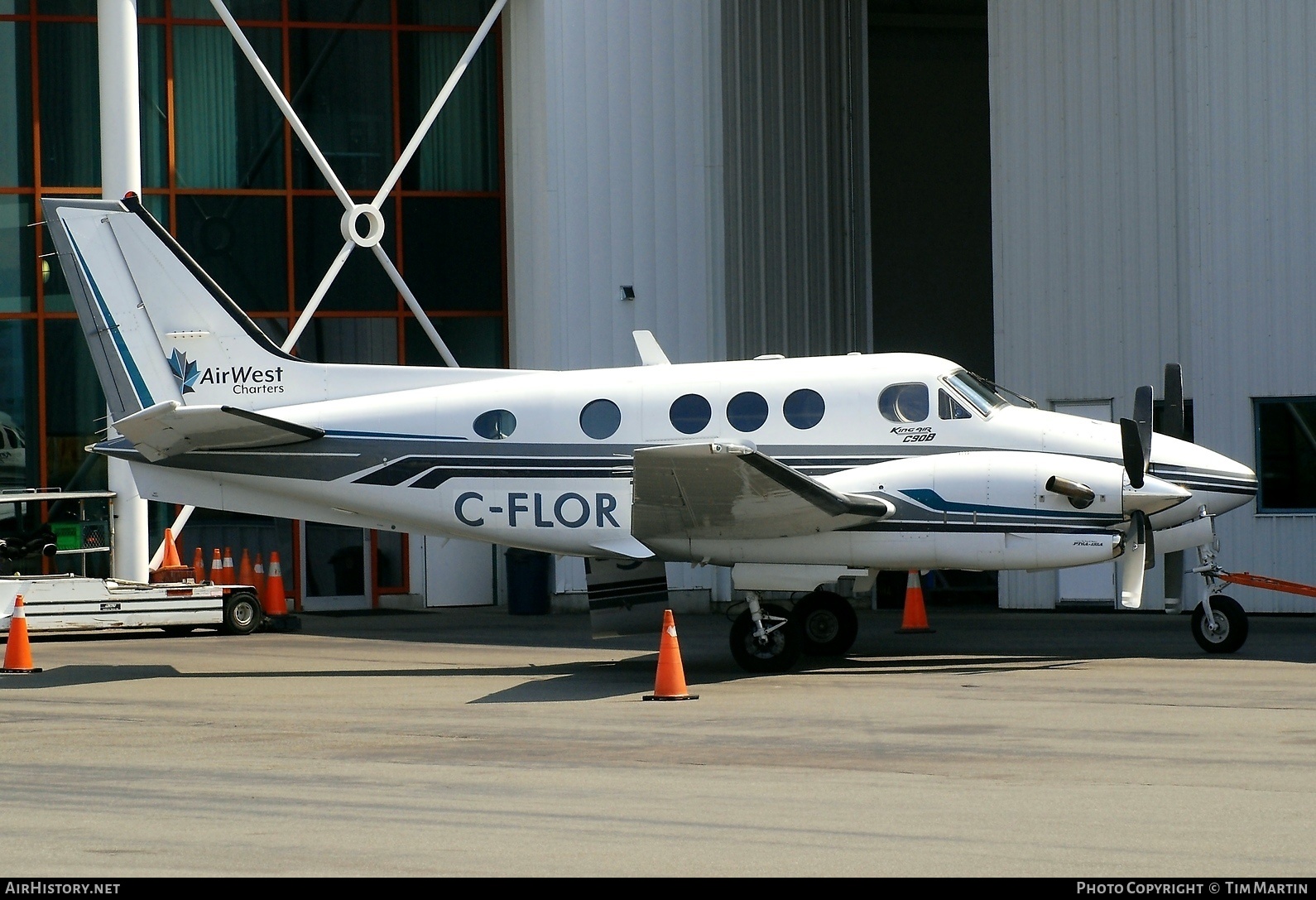 Aircraft Photo of C-FLOR | Raytheon C90B King Air | Air West Charters | AirHistory.net #227804