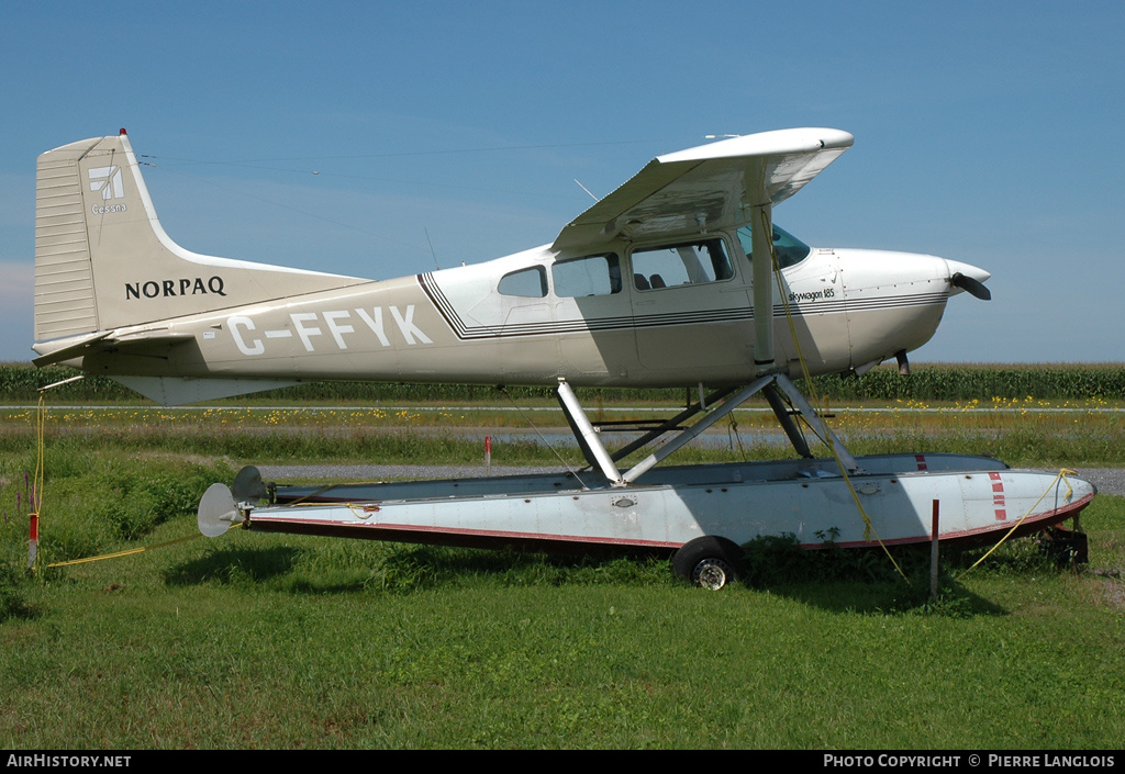 Aircraft Photo of C-FFYK | Cessna A185F Skywagon 185 | Norpaq Adventures | AirHistory.net #227806