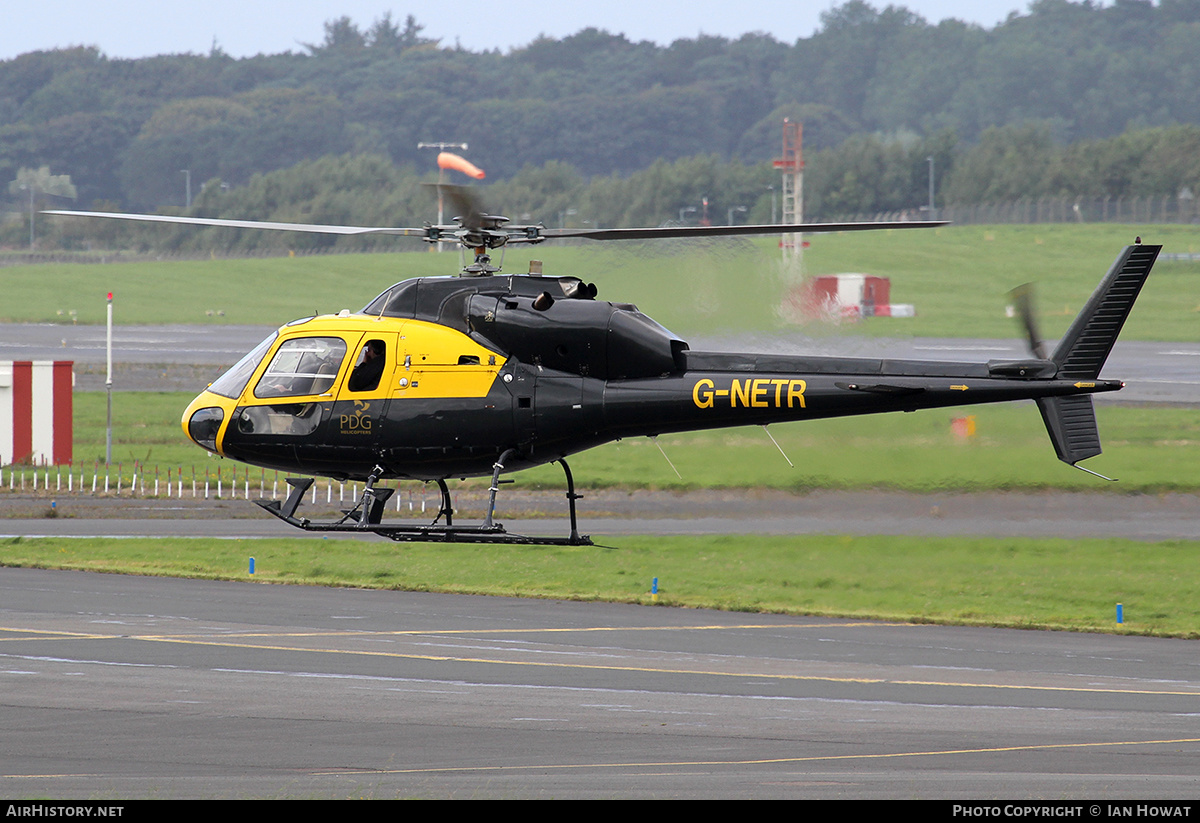 Aircraft Photo of G-NETR | Aerospatiale AS-355F1 Ecureuil II | PDG Helicopters | AirHistory.net #227810