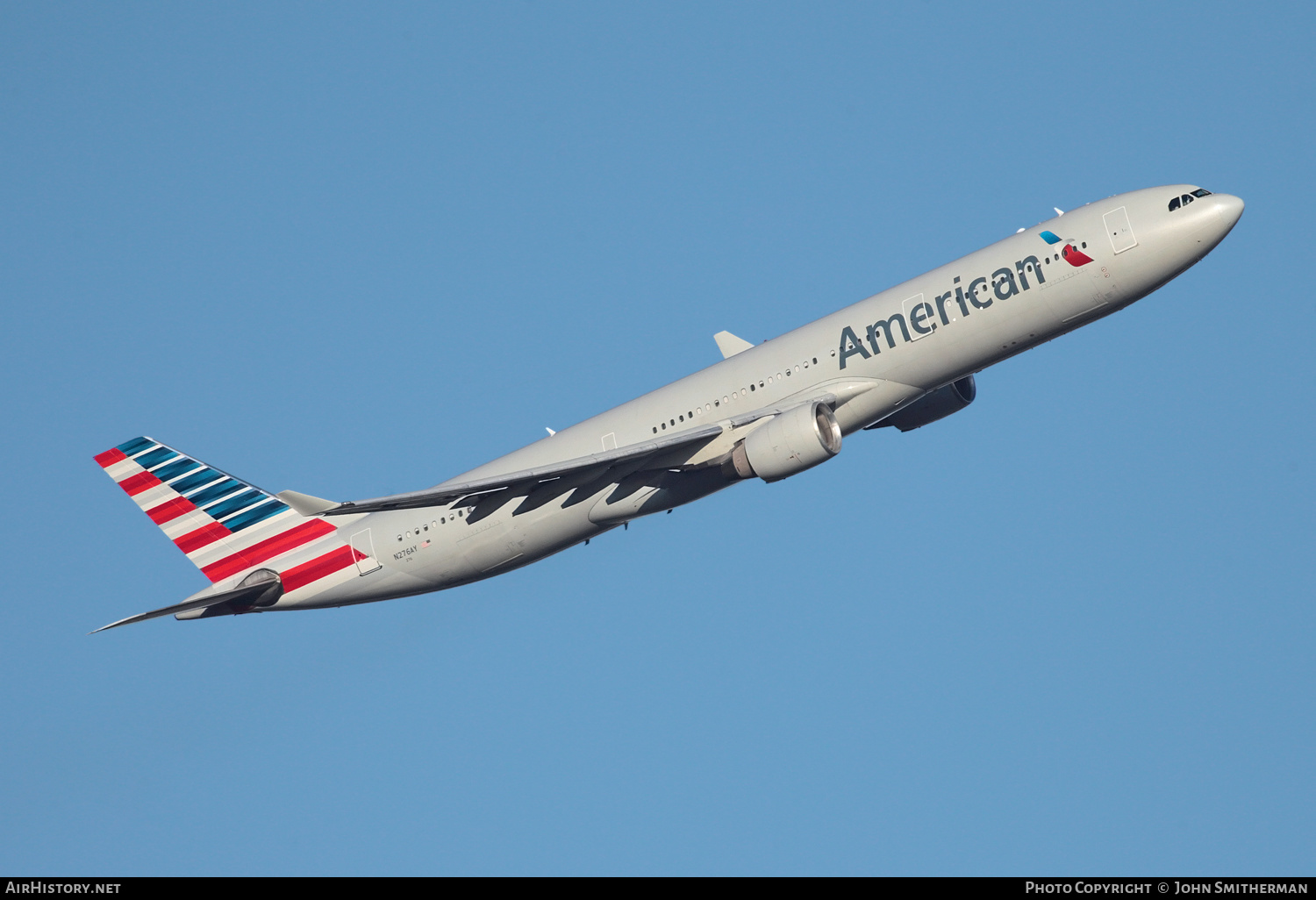 Aircraft Photo of N276AY | Airbus A330-323E | American Airlines | AirHistory.net #227813