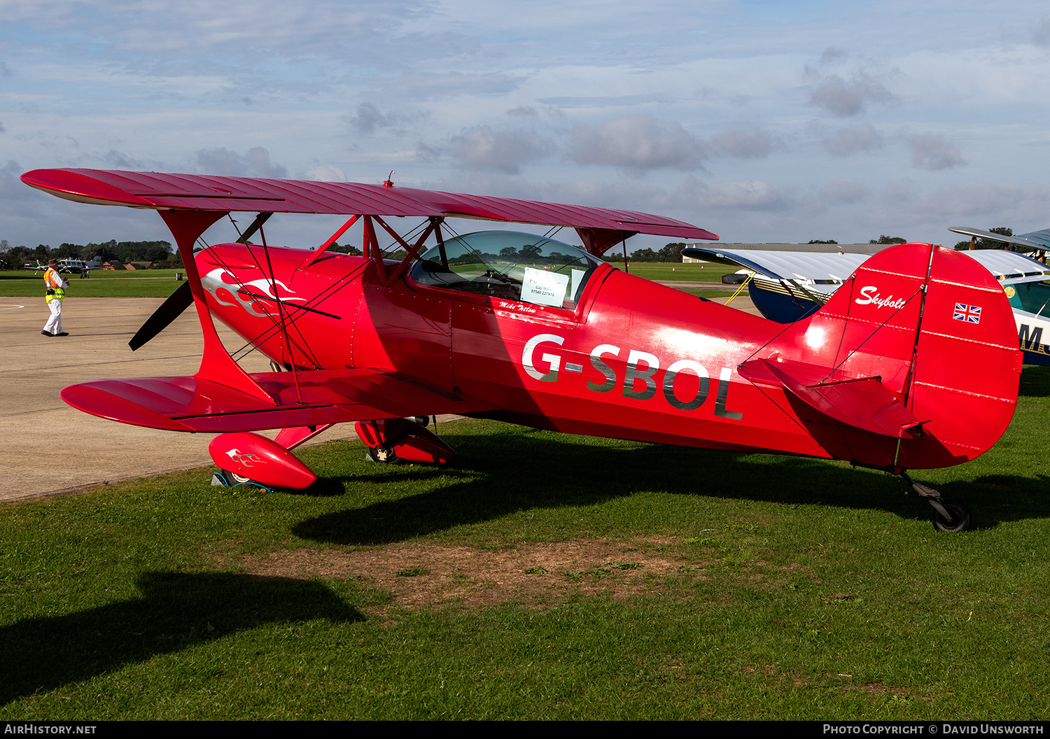 Aircraft Photo of G-SBOL | Steen Skybolt | AirHistory.net #227818