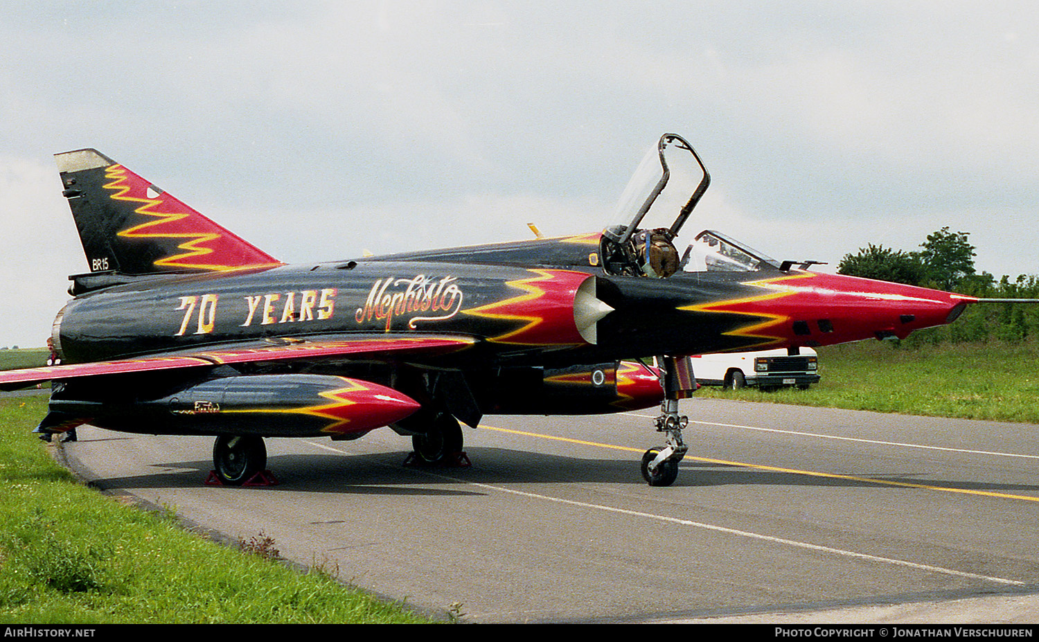 Aircraft Photo of BR15 | Dassault Mirage 5BR | Belgium - Air Force | AirHistory.net #227820