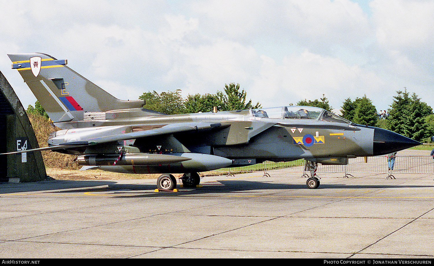 Aircraft Photo of ZG711 | Panavia Tornado GR1A | UK - Air Force | AirHistory.net #227821