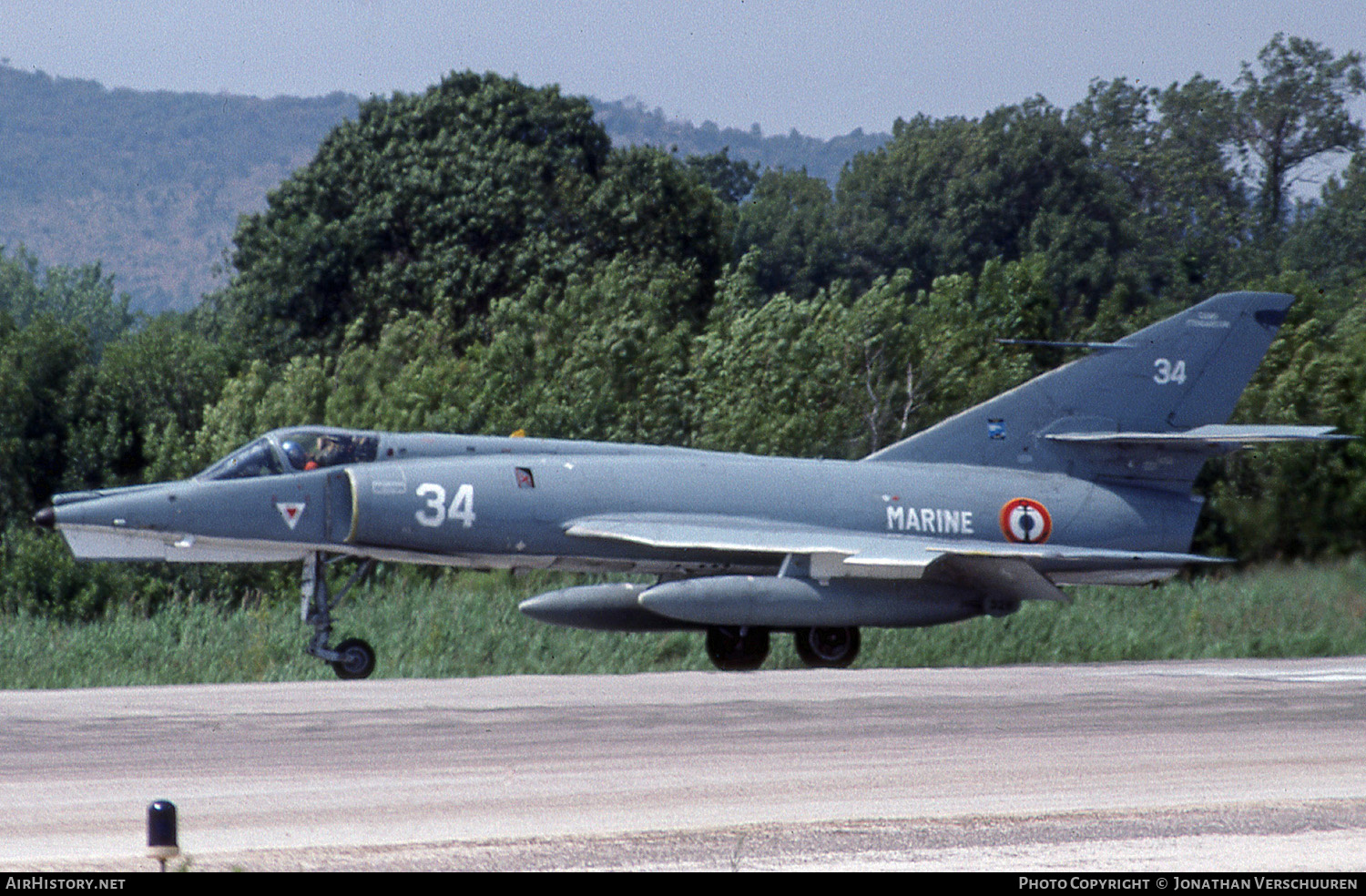 Aircraft Photo of 34 | Dassault Etendard IVM | France - Navy | AirHistory.net #227822