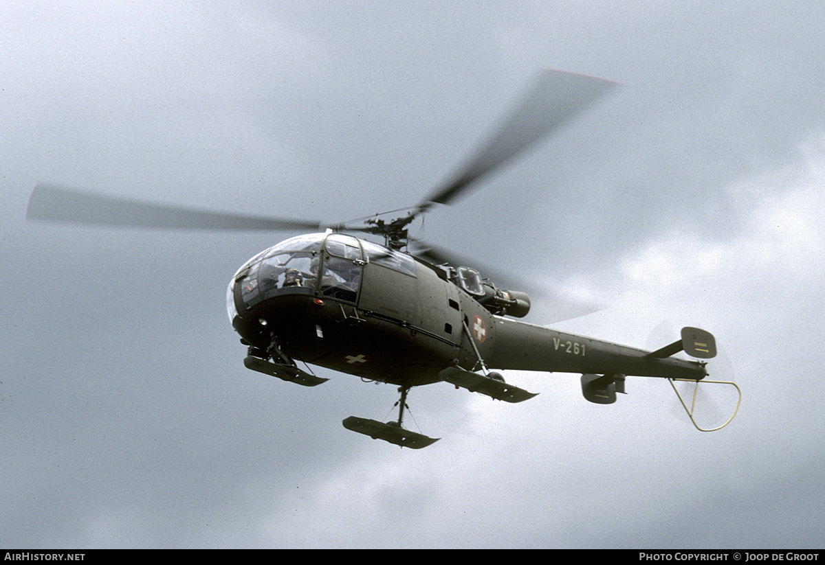 Aircraft Photo of V-261 | Sud SE-3160 Alouette III | Switzerland - Air Force | AirHistory.net #227823