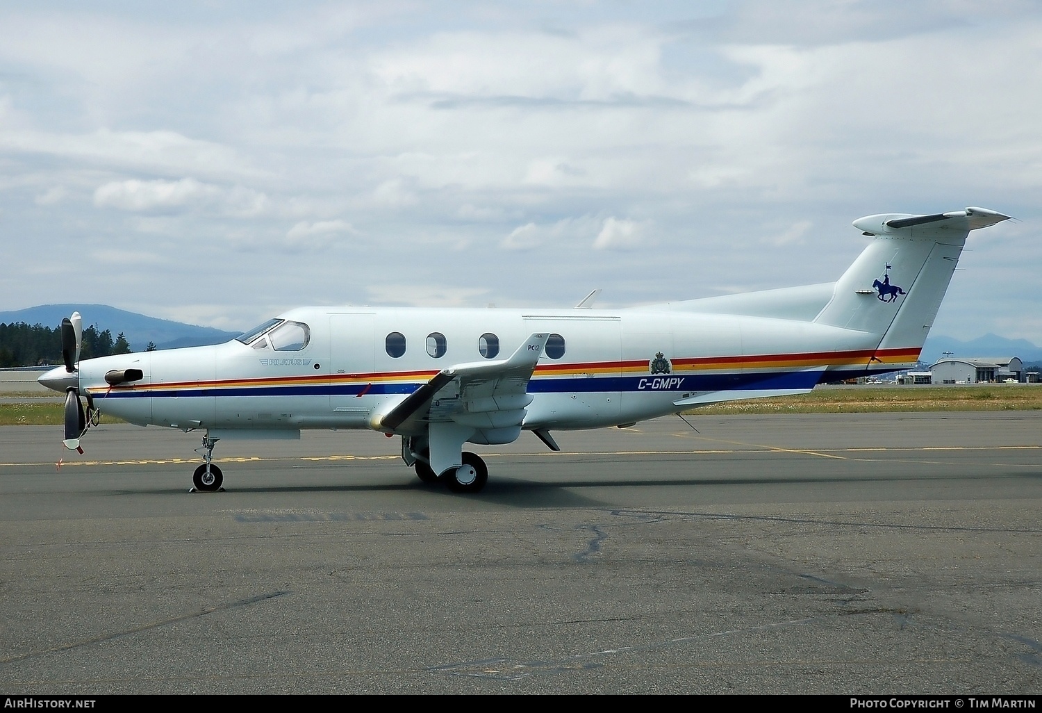 Aircraft Photo of C-GMPY | Pilatus PC-12/45 | Royal Canadian Mounted Police | AirHistory.net #227824