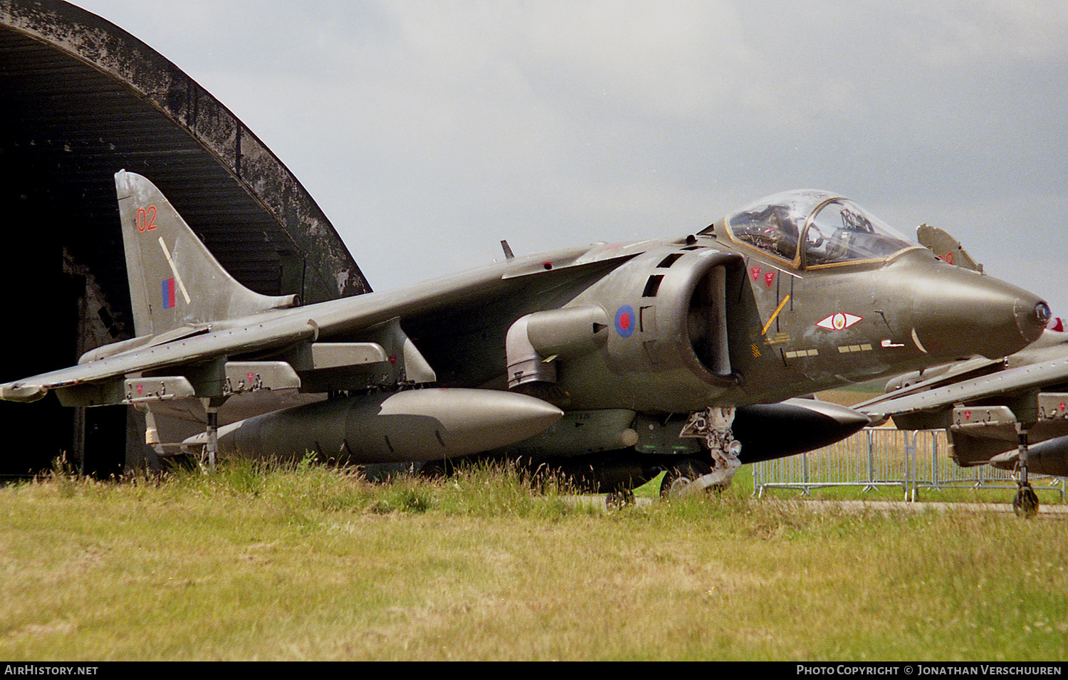 Aircraft Photo of ZD400 | British Aerospace Harrier GR5 | UK - Air Force | AirHistory.net #227825