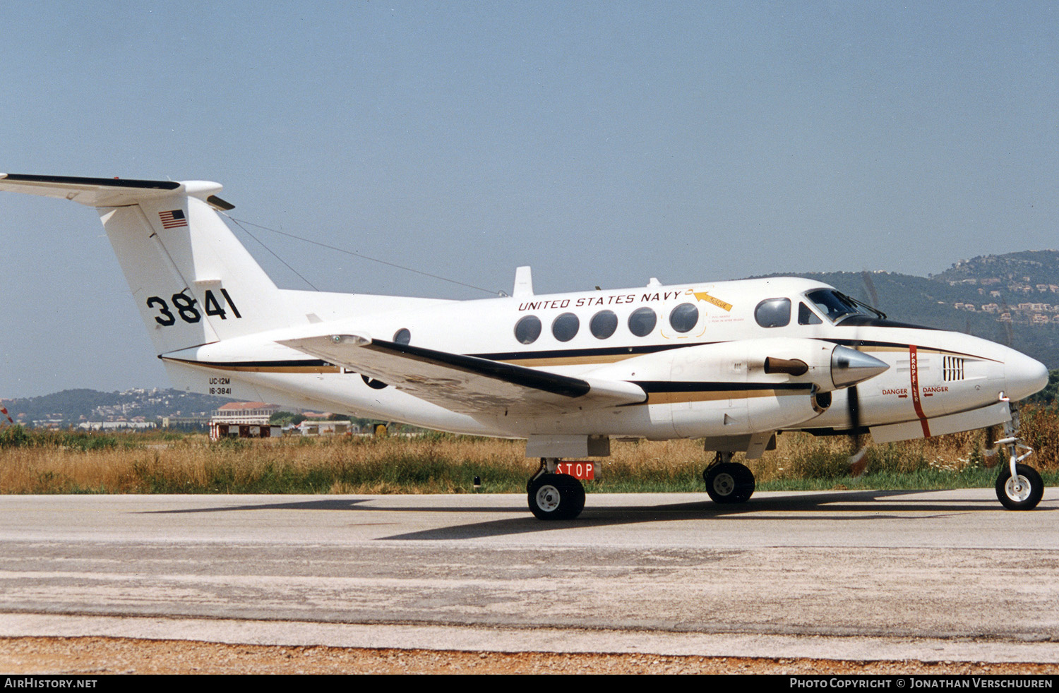 Aircraft Photo of 163841 | Beech UC-12M Super King Air (B200C) | USA - Navy | AirHistory.net #227826