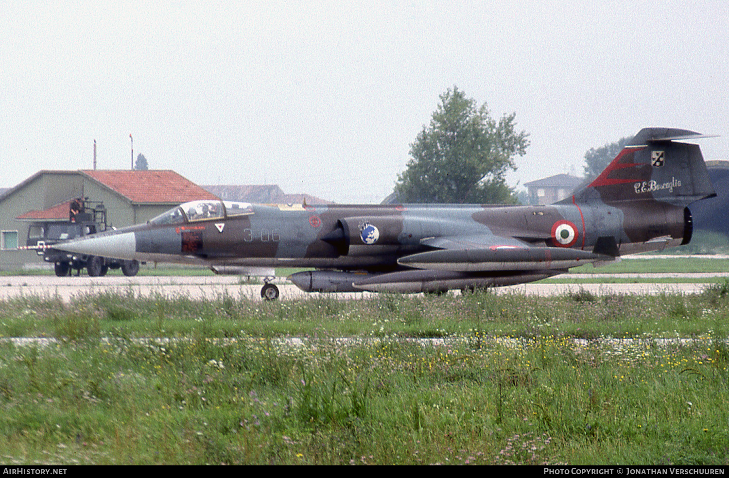 Aircraft Photo of MM6513 | Lockheed F-104G Starfighter | Italy - Air Force | AirHistory.net #227828