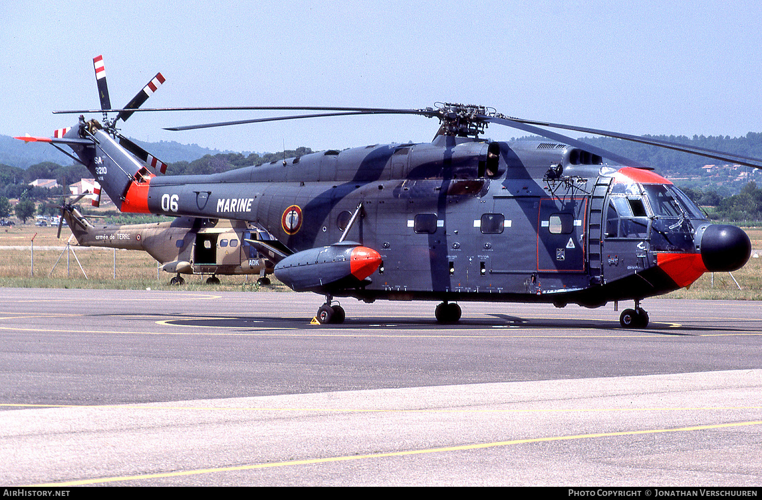Aircraft Photo of 06 | Aerospatiale SA-321 Super Frelon | France - Navy | AirHistory.net #227831