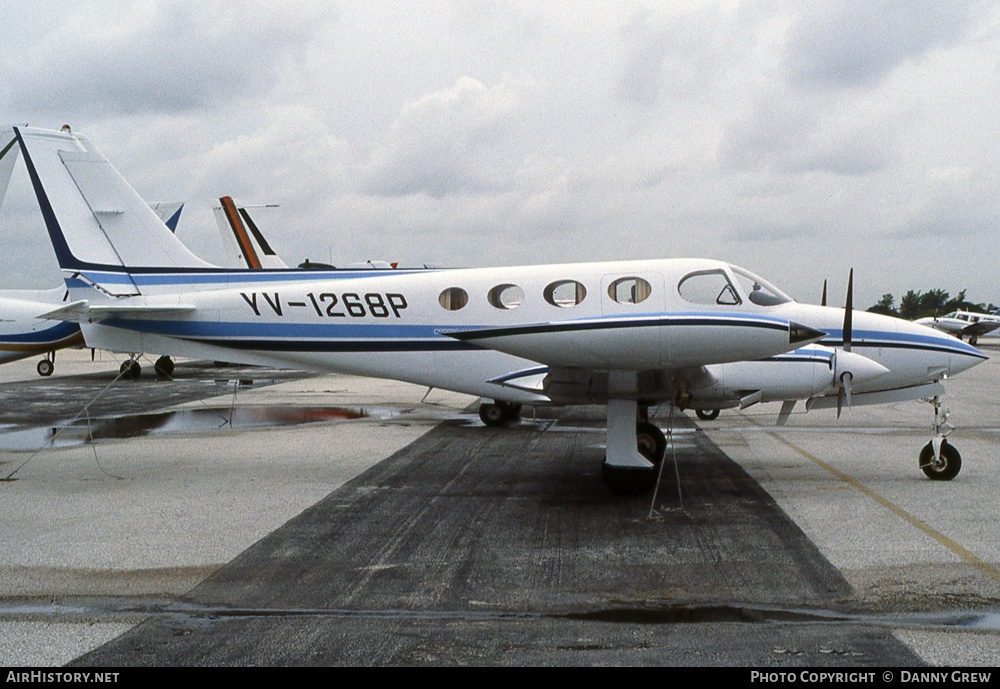 Aircraft Photo of YV-1268P | Cessna 340A II | AirHistory.net #227833