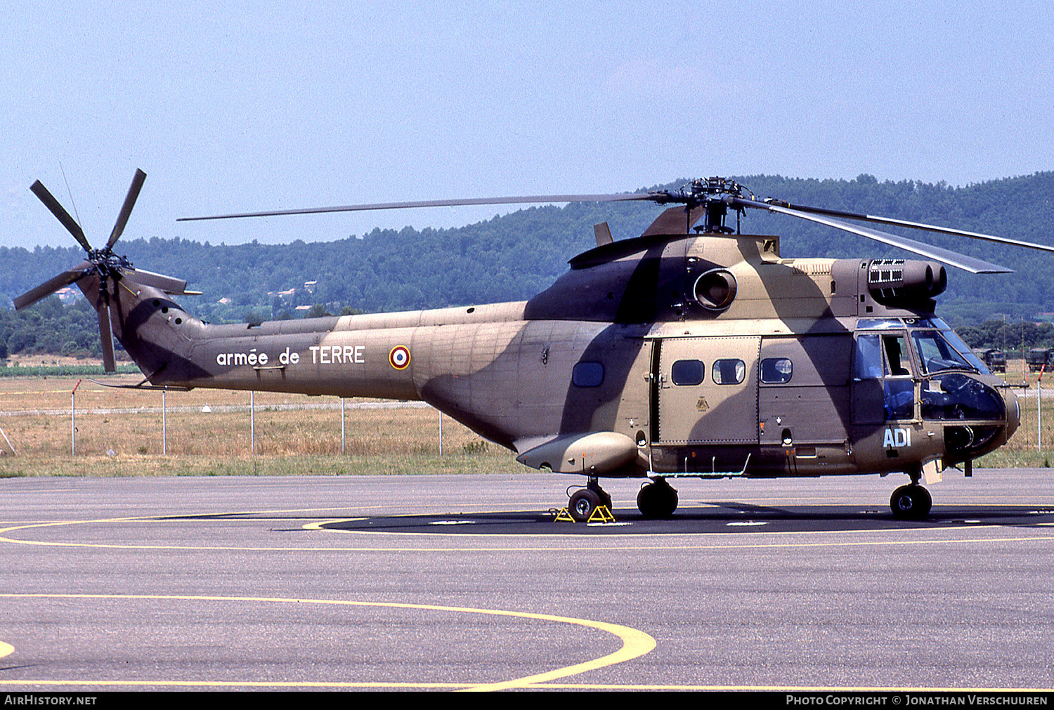 Aircraft Photo of 1654 | Aerospatiale SA-330B Puma | France - Army | AirHistory.net #227834