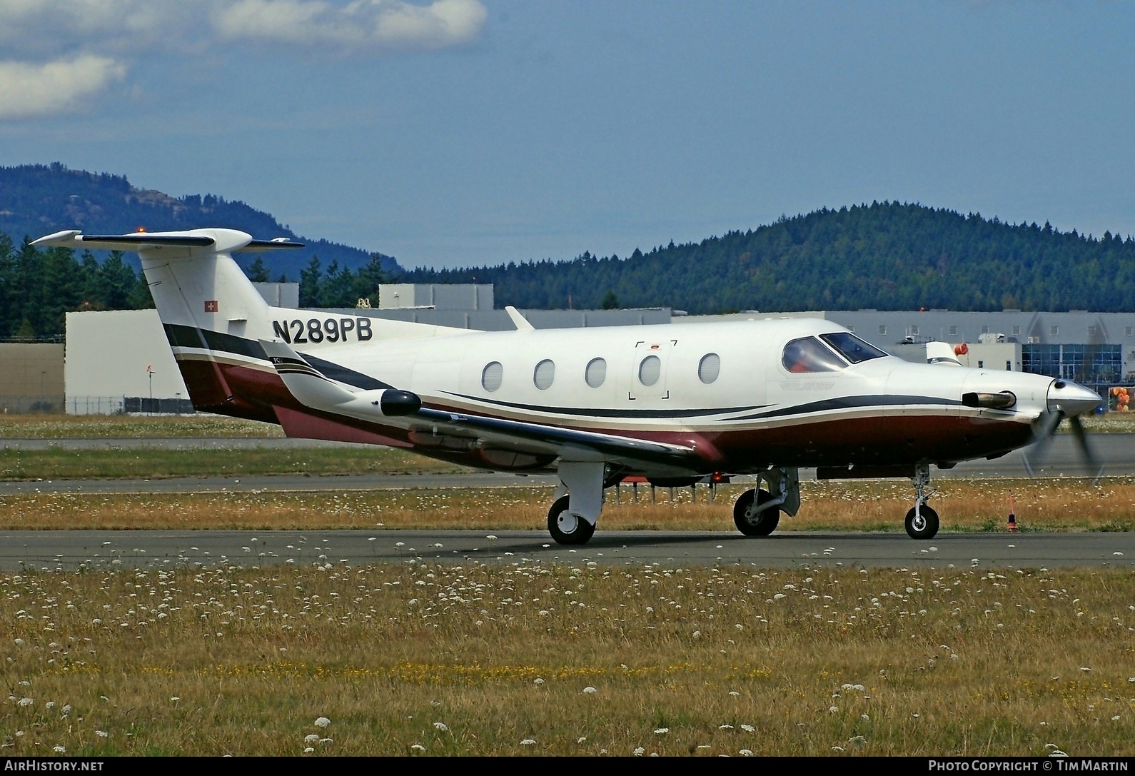Aircraft Photo of N289PB | Pilatus PC-12/45 | AirHistory.net #227837
