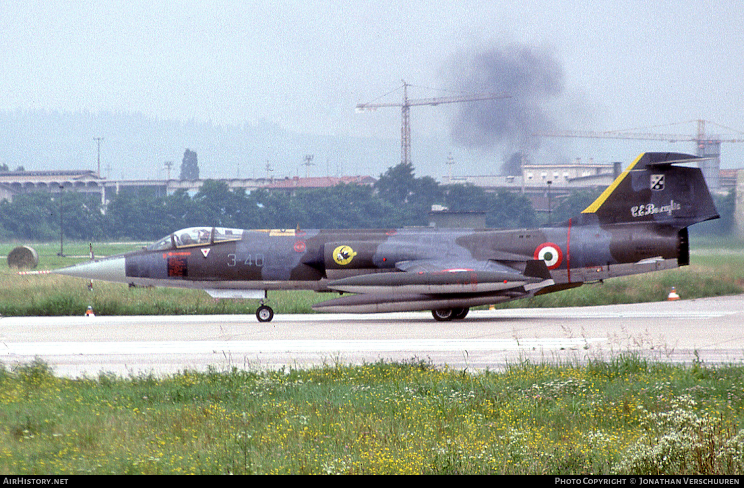 Aircraft Photo of MM6535 | Lockheed F-104G Starfighter | Italy - Air Force | AirHistory.net #227838
