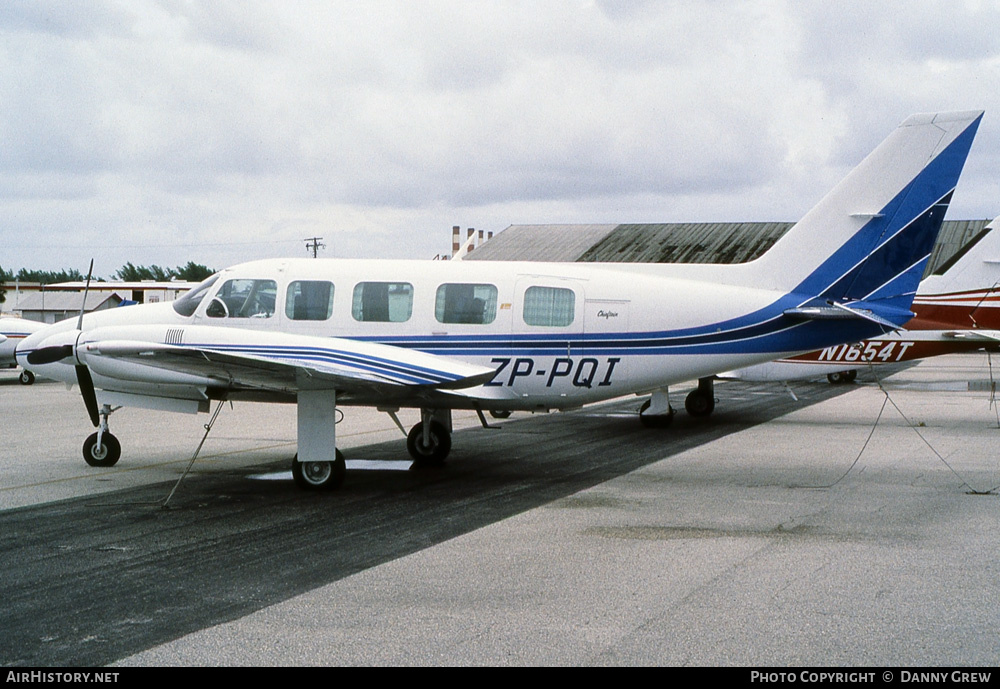 Aircraft Photo of ZP-PQI | Piper PA-31-350 Navajo Chieftain | AirHistory.net #227840