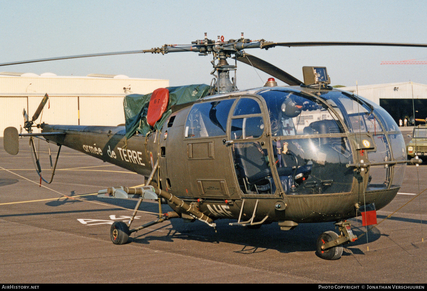 Aircraft Photo of 1184 | Sud SE-3160 Alouette III | France - Army | AirHistory.net #227842