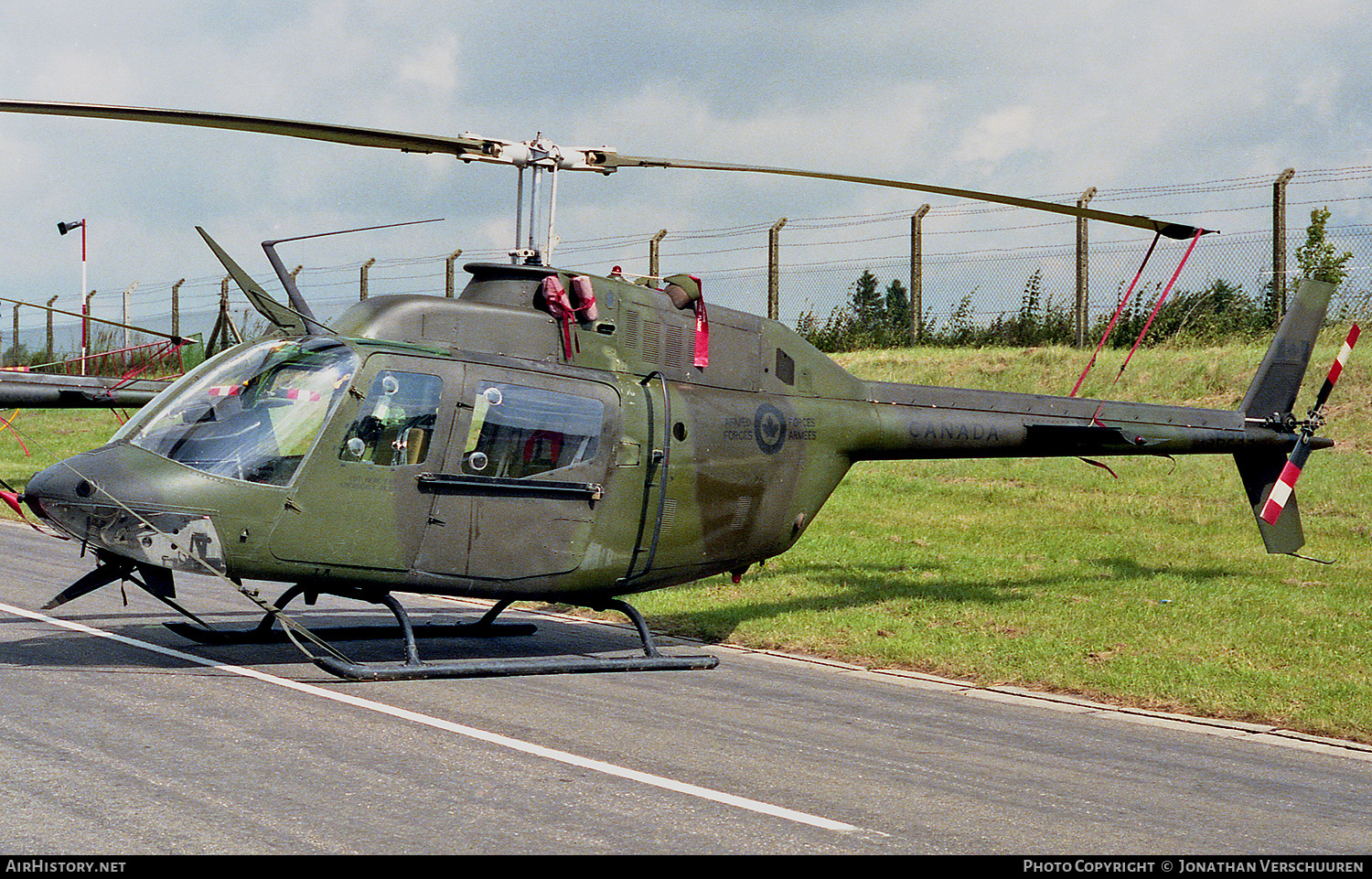 Aircraft Photo of 136233 | Bell CH-136 Kiowa (206A-1/COH-58A) | Canada - Air Force | AirHistory.net #227843